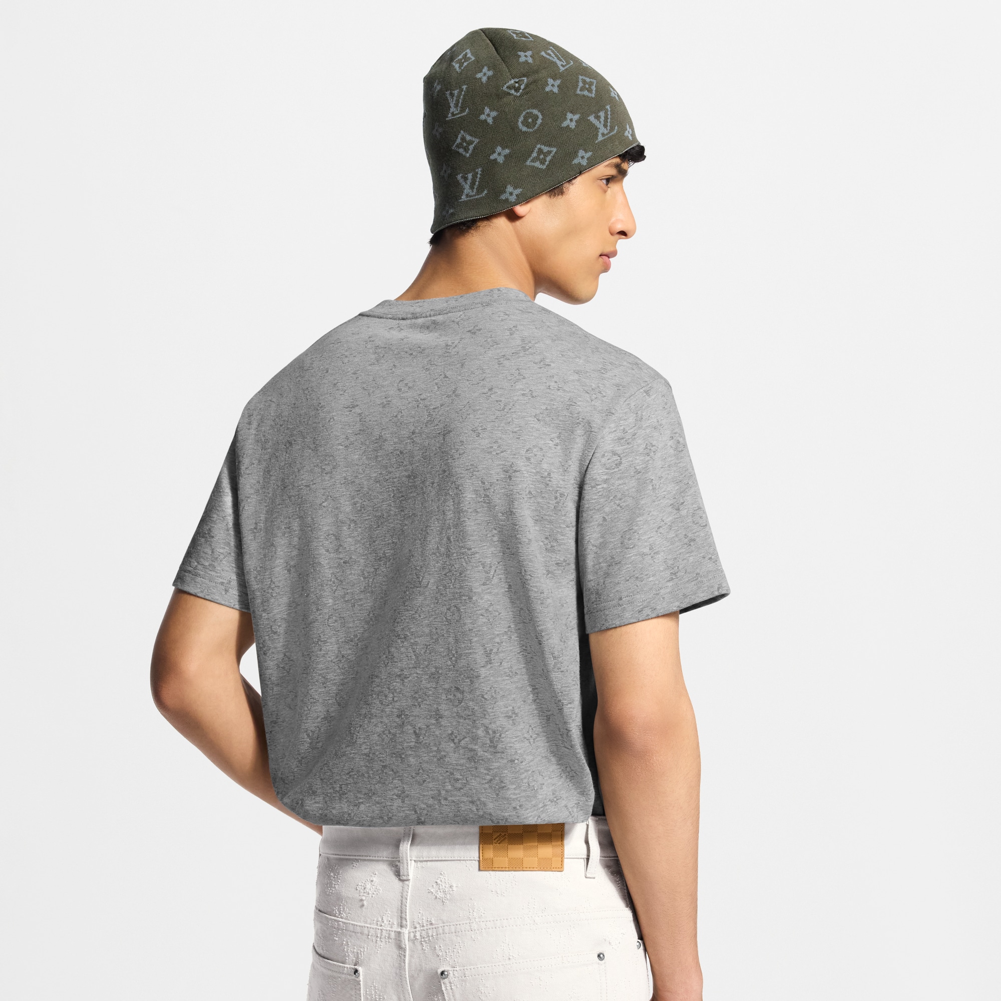 Monogram Reflective T-Shirt - Men - Ready-to-Wear | LOUIS VUITTON ®